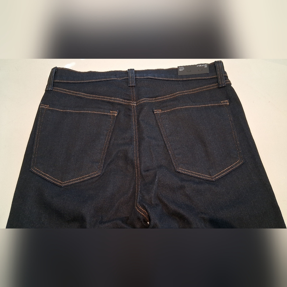 J Brand Dark Wash Maria High Rise Skinny Jeans Sz 29 NWT - Picture 6 of 10